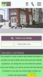 Mobile Screenshot of hethoofsehuis.nl